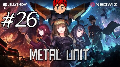 Metal Unit #26 - Collapsed Mines & Giant Spiders