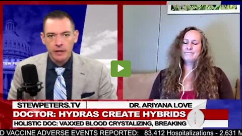 Stew Peters With Dr. Ariyana Love Begs Inoculated People To Not Have Children