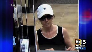 FBI announces "Biddy Bandit" arrested for three bank robberies