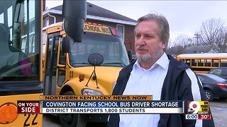 Covington schools looking for bus drivers