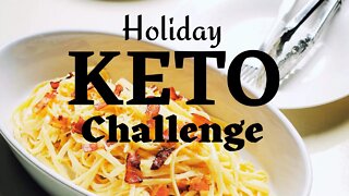 Holiday Keto Recipe Challenge