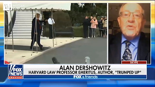 Alan Dershowitz There's A World Of Difference Between Trump And Obama On Iran