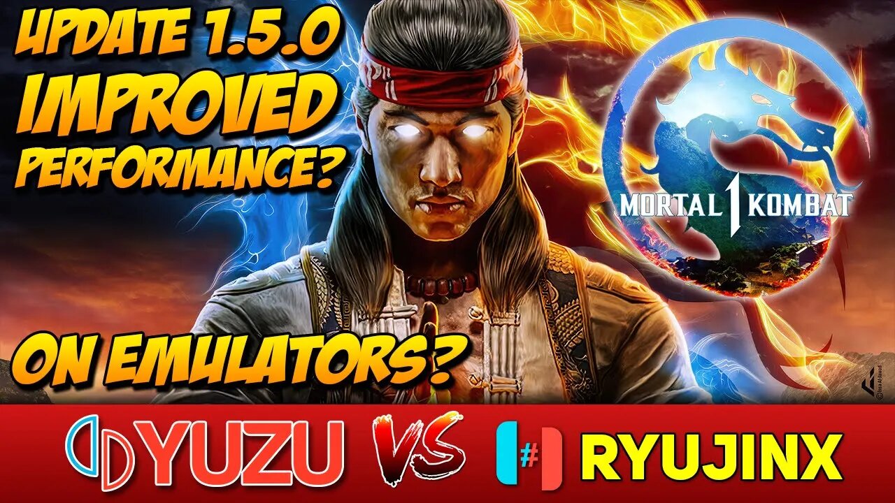 Mortal Kombat 1  Ryujinx 1.1.1014 Gameplay Test : r/128bitbay