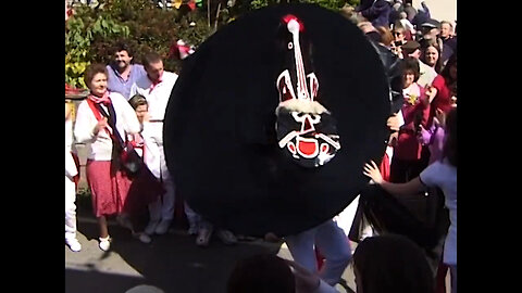 May Day Obby Oss - Padstow - 90s Documentary