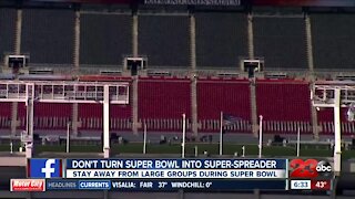 Don't turn the Super Bowl into super-spreader