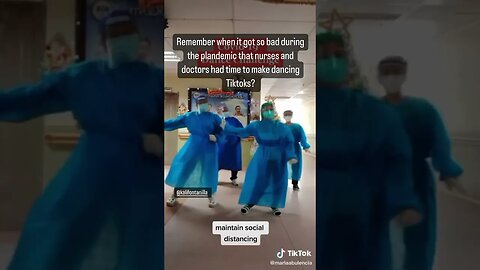 Nurses and doctors dancing for TikTok! #shorts