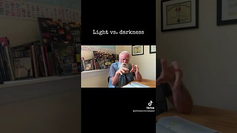 Light vs Darkness #shortsvideo #shortsfeed #reels #shortvideo #bible