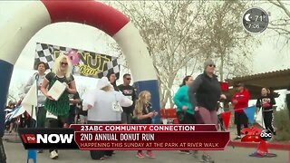 Donut Run 5K and 2K this weekend at the Park at Riverwalk