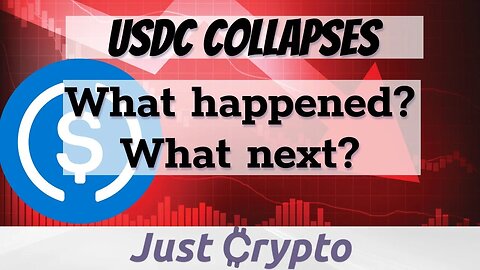 USDC collapses 13% in shadow of Silicon Valley Bank failure