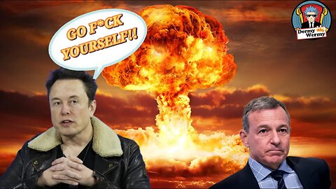 Elon Musk Tells Bob Iger to "Go F*CK Yourself"