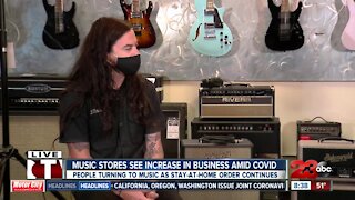 Checking in with the Bakersfield Sound Co. music shop