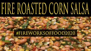 Fire Roasted Corn Salsa