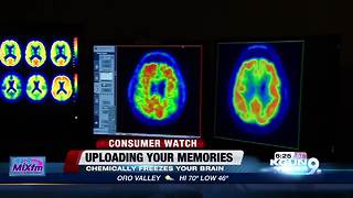 Uploading your brain and memories