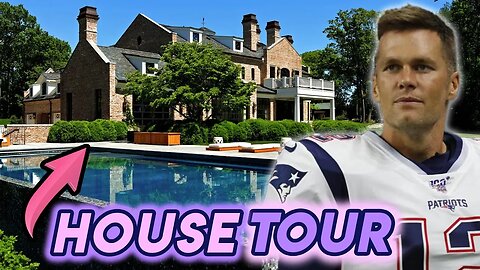 Tom Brady | House Tour 2020 | $ 40 Million Brookline Mansion