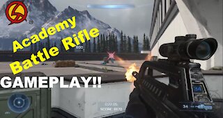 Halo Infinite 1st Beta - Battle Rifle Challenges - Academy Drills | Showcase
