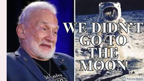 Buzz Aldrin Admits He Never Went To The Moon