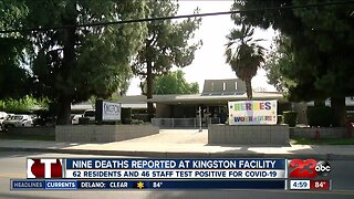 Nine deaths reported at Kingston senior facility