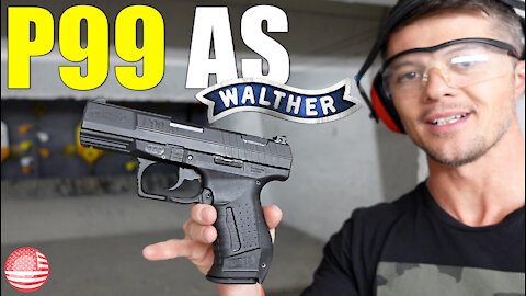 Walther P99 Review (Another AWESOME Walther 9mm Review)