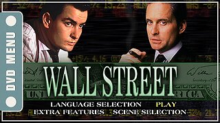 Wall Street - DVD Menu