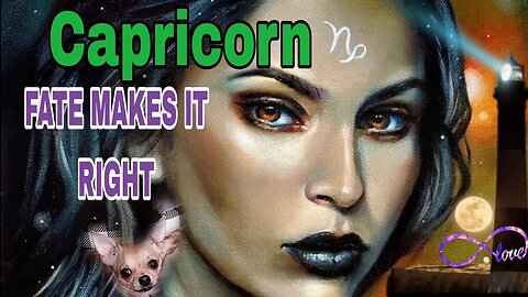 Capricorn AT LONG LAST A RELEASE OF THINGS BLOCKED Psychic Tarot Oracle Card Prediction Reading