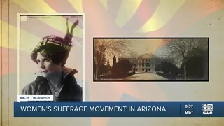 How Arizona played a role in women's suffrage movement