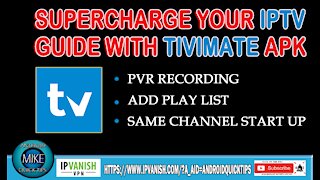 Best TV Streaming Guide 📺 TiViMATE 📺FULL GUIDE FOR ANDROID TV BOX FIRESTICK OR Google TV