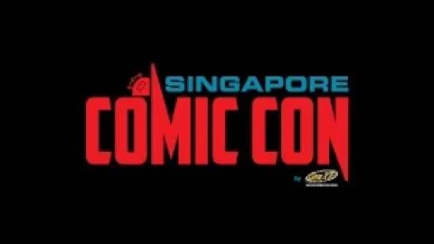 Singapore Comic Con 2022!