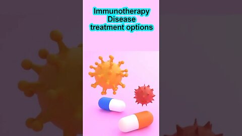 Antibodies and antiviral drugs. Immunotherapy Disease treatment options.