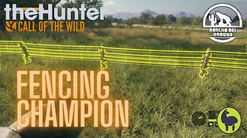 The Hunter: Call of the Wild, Fencing Champion, Rancho del Arroyo- PS5 4K