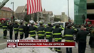 Complete coverage of MPD fallen officer's procession