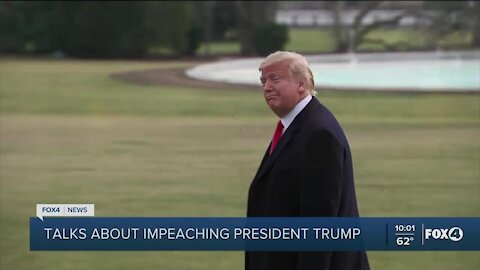 Pelosi wants Trump impeached