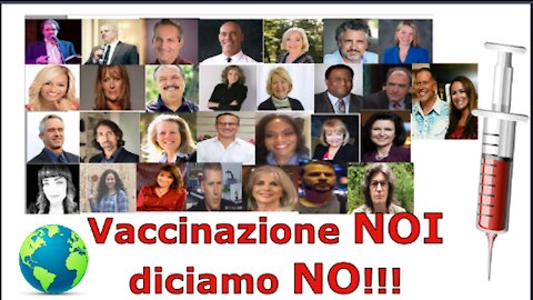 Vaccinazione NOI diciamo NO!!!