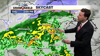 Michael Fish's NBC 26 weather forecast