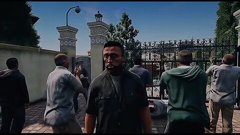 GTA V Michel public protest PTI party #youtube #tbt #gta6 #recommended #pranks #ncshindi #recommende