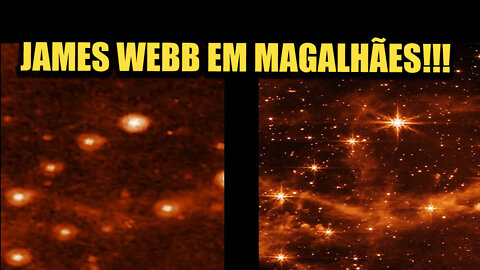 MIRI do "James Webb" mostra o gás interestelar em detalhes sem precedentes