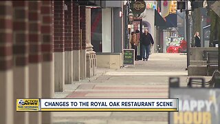 Major changes hitting Royal Oak restaurant scene