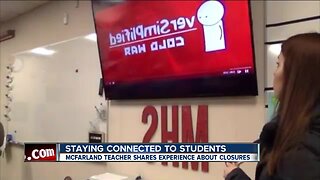 Staying connected to students
