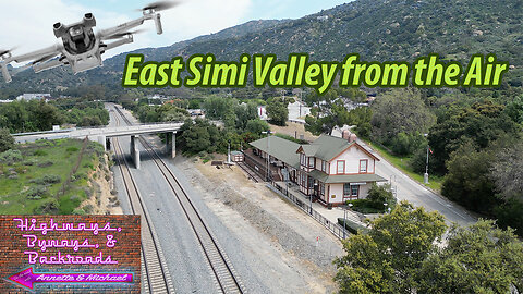 East Simi Valley from the Air