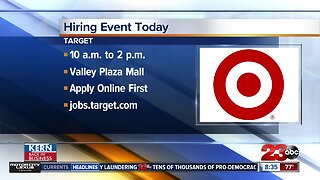Target looking to hire up to 30 new employees for the Valley Plaza Mall store