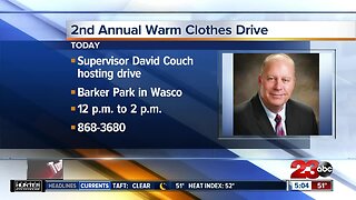 2nd Annual Warm Clothes Drive
