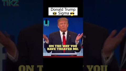 Donald Trump Sigma Grindset