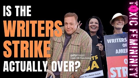 Who won the strike; Kevin James & Frasier! | Toxic Femininity Too Hot for Youtube Rumble Exclusive!