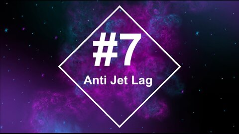 ✈️ Anti Jet Lag Music ✈️ | #7 | Jet Lag Cure with Binaural Beats