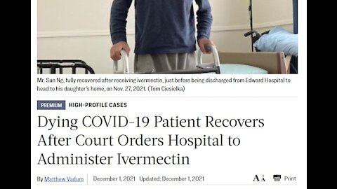 Dying COVID-19 Patient Recovers After Court Orders Hospital to Administer Ivermectin