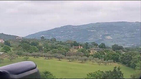 Taking a Bus through the Mountains of Southern Italy