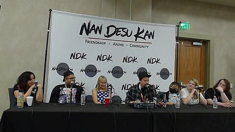 Nan Desu Kan 2023 - All Voice Actors Panel!