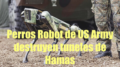 ISRAEL: Perros Robot del US Army