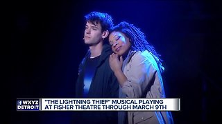 'The Lightning Thief' musical at Fisher Theatre through March 9