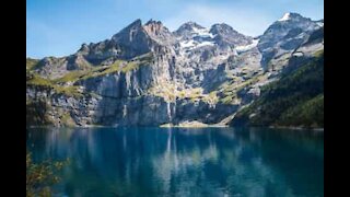 Dévalez les fabuleux paysages suisses en toboggan