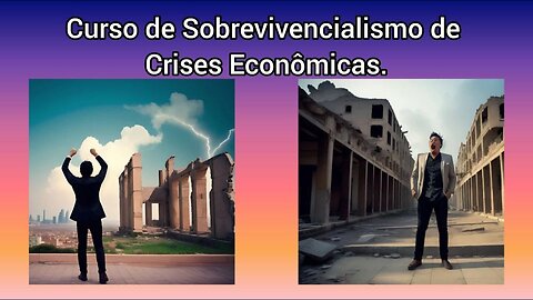 Mini curso de Sobrevivencialismo Financeiro para se proteger de Crises Econômicas do PT.